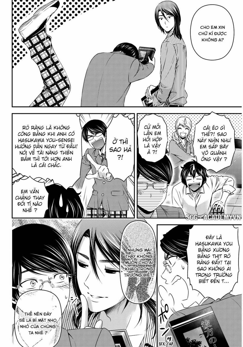 Bạn Gái Chung Nhà: Chapter 77