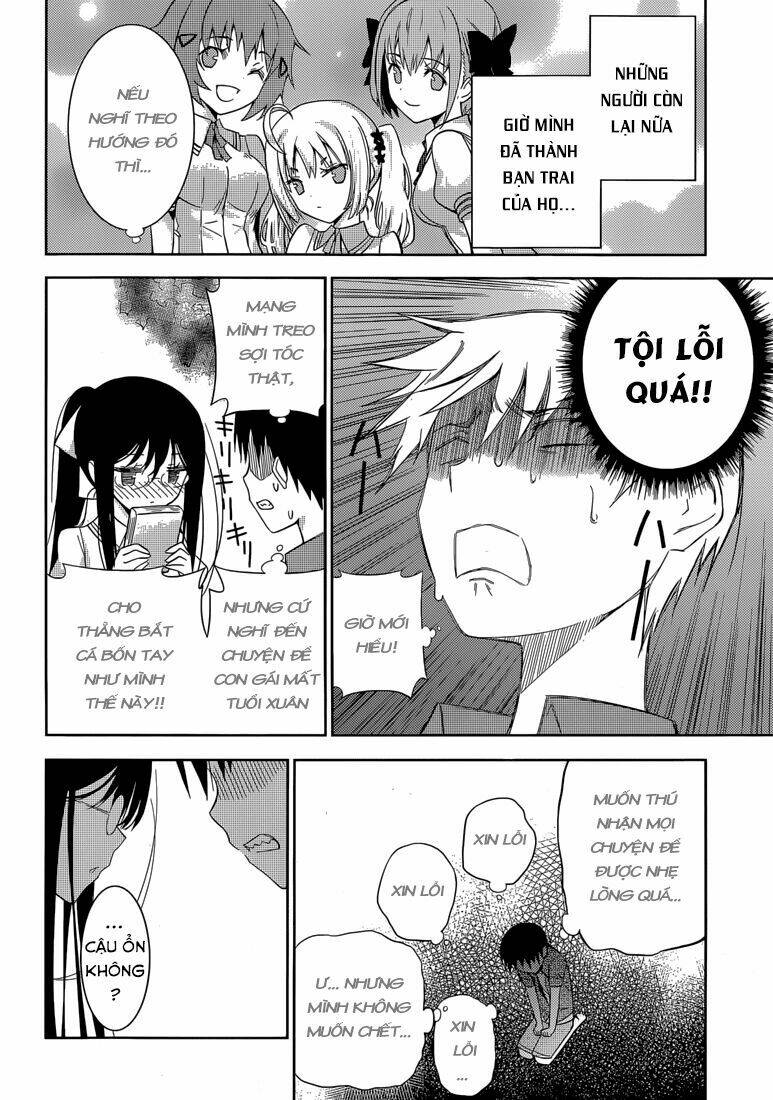 Thần Chết Và 4 Cô Bạn Gái: Chapter 2