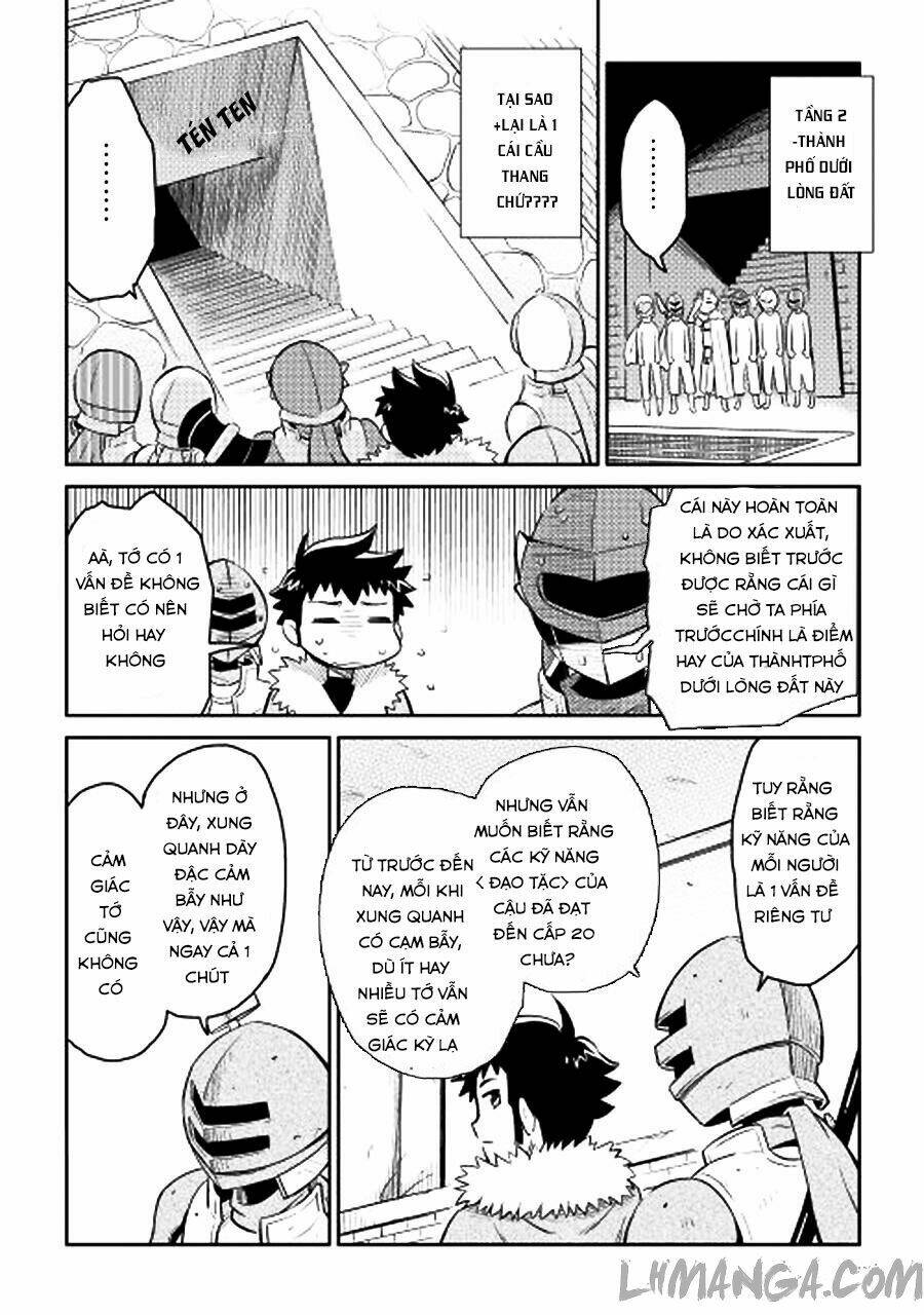 Toaru Ossan No Vrmmo Katsudouki: Chapter 13