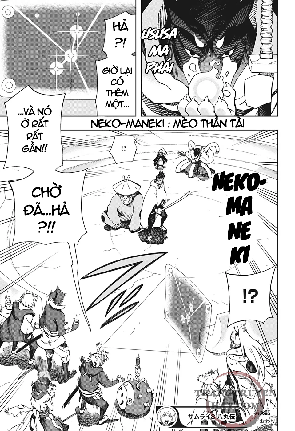 Samurai 8: Tales Of Hachimaru: Chapter 36