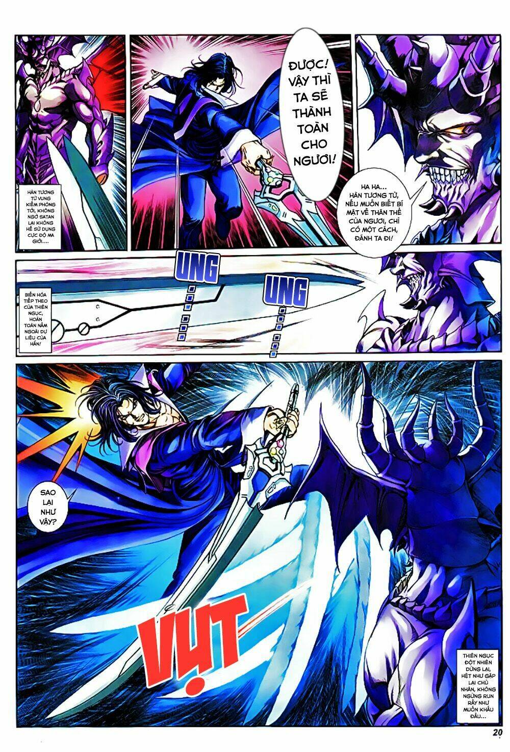 Bát Tiên Đạo: Chapter 16