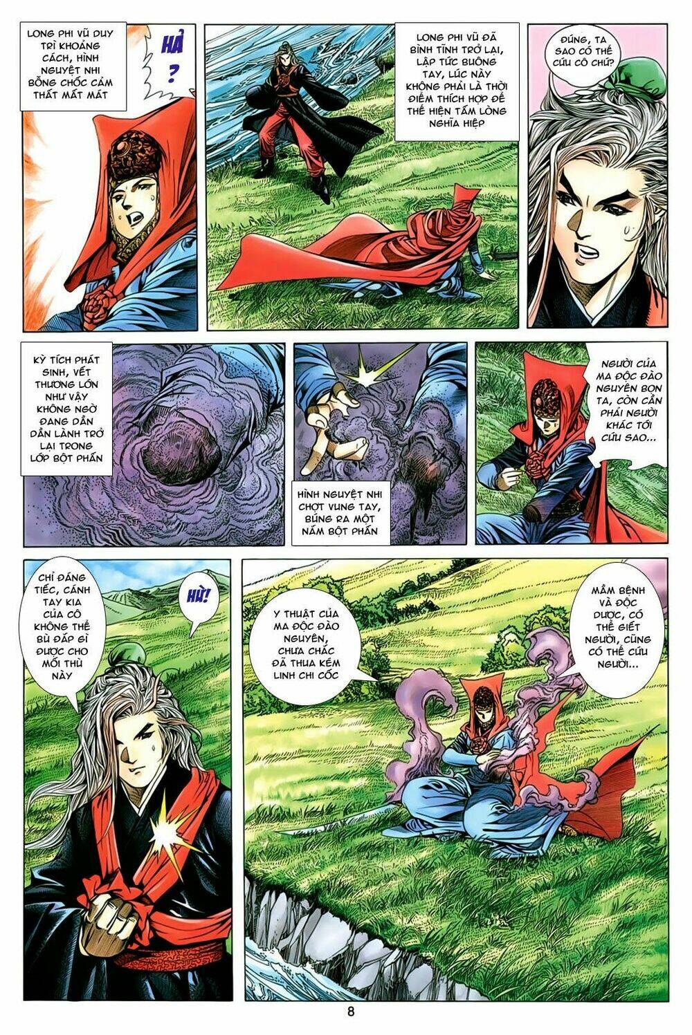 Tuyệt Thế Vô Song: Chapter 134