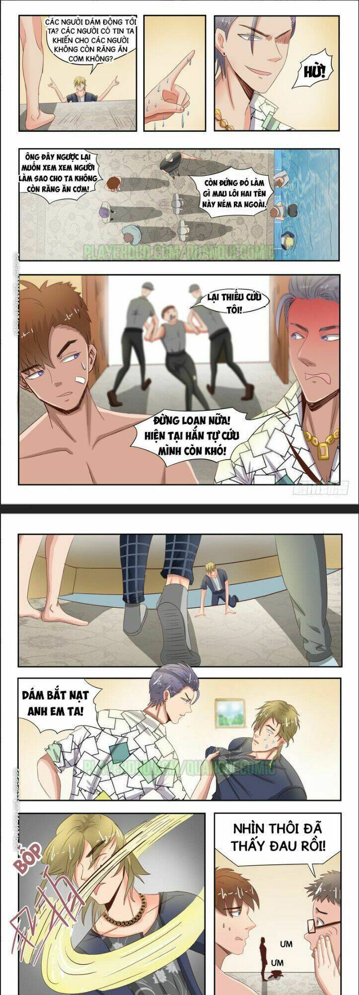 Thấu Thị Chi Nhãn: Chapter 34