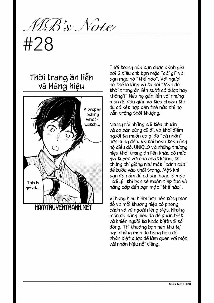 Nếu Định Mặc, Thì Hãy Mặc Như Thế Này Đi: Chapter 28
