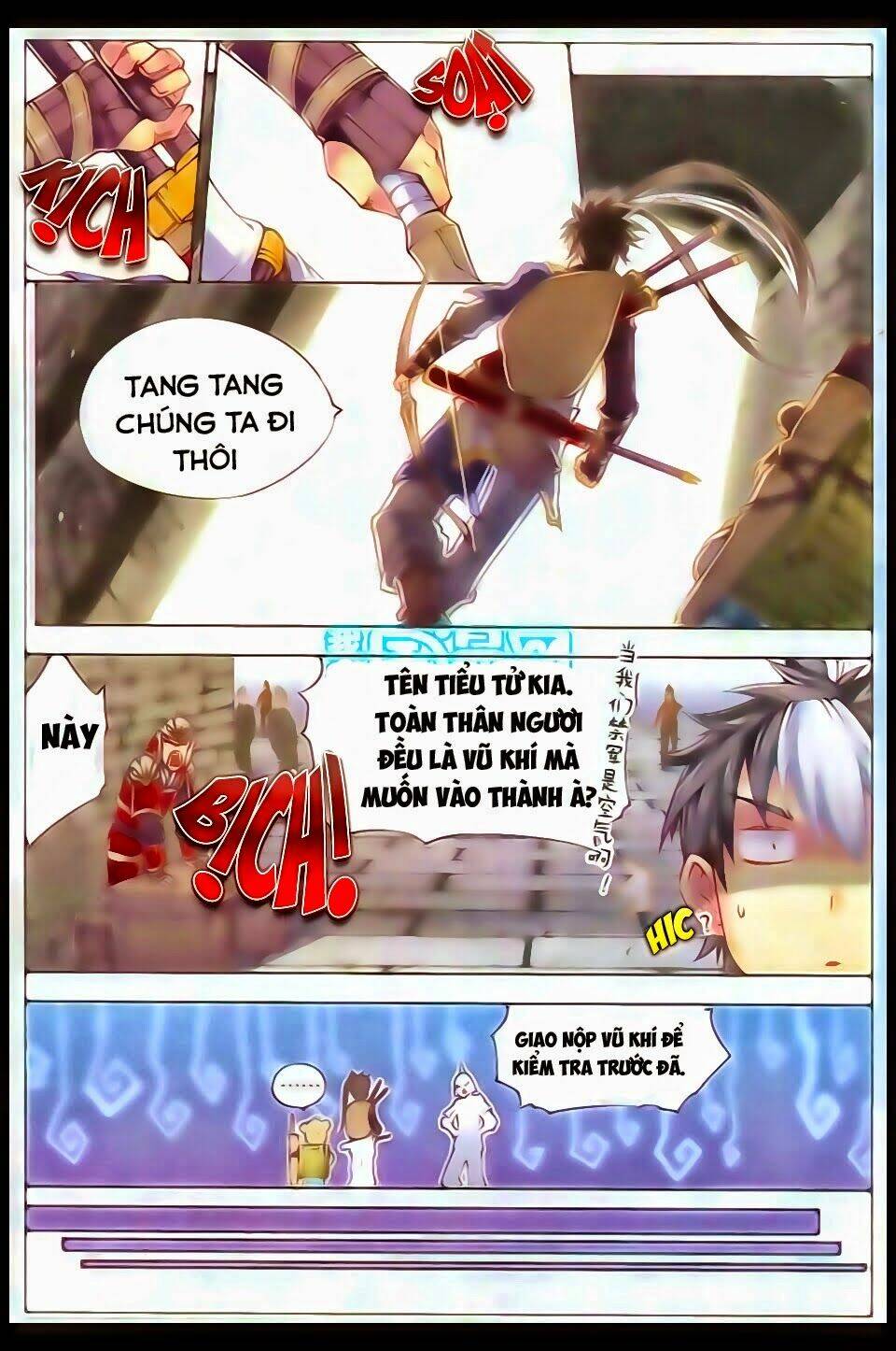 Tướng Dạ: Chapter 6