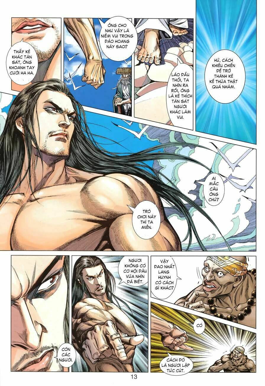 Tân Tác Trung Hoa Anh Hùng: Chapter 31