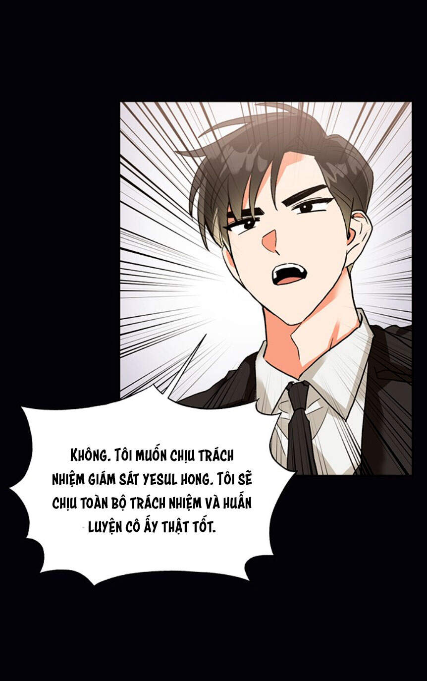 Nụ Hôn Của Giác Quan Thứ Sáu: Chapter 21