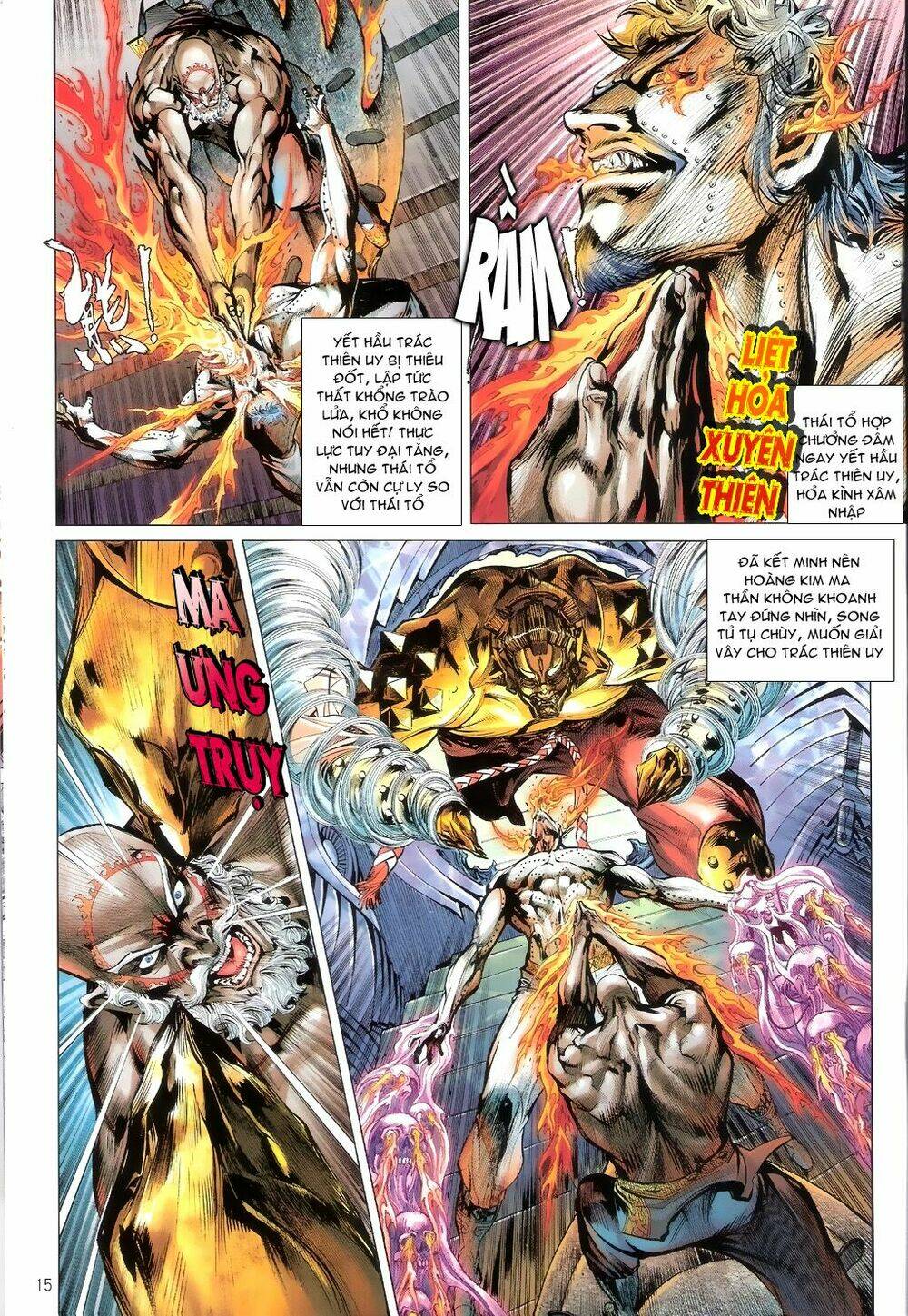 Thiết Tướng Tung Hoành: Chapter 62