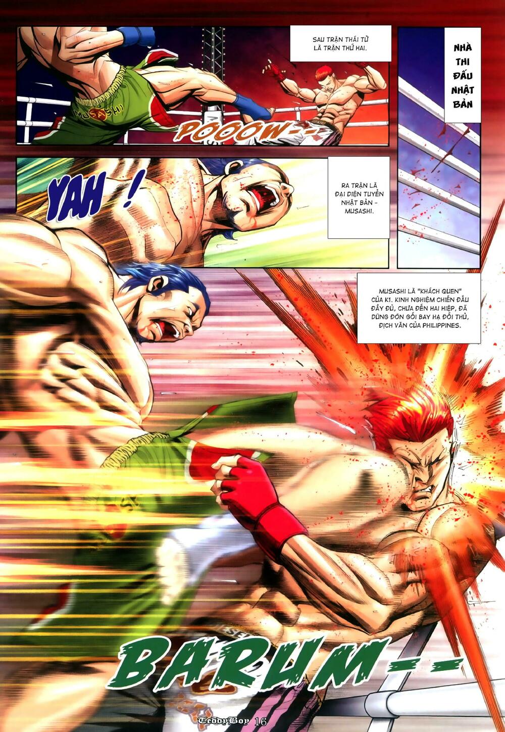 Người Trong Giang Hồ: Chapter 931