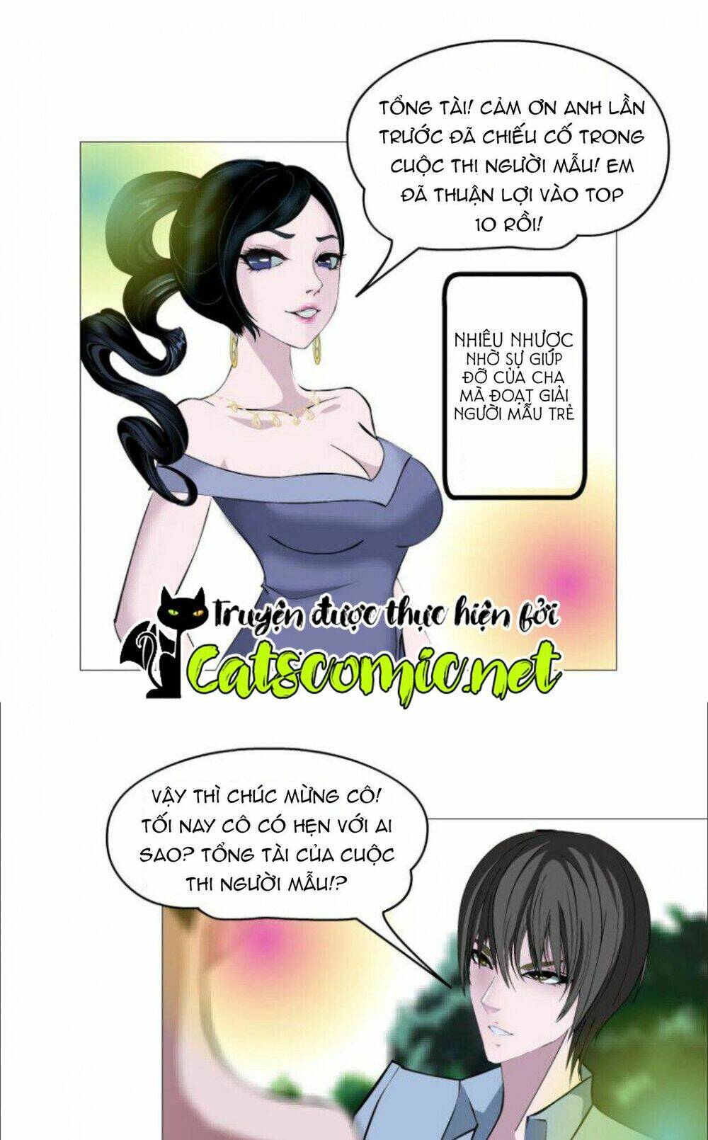 Cạm Bẫy Của Nữ Thần: Chapter 28