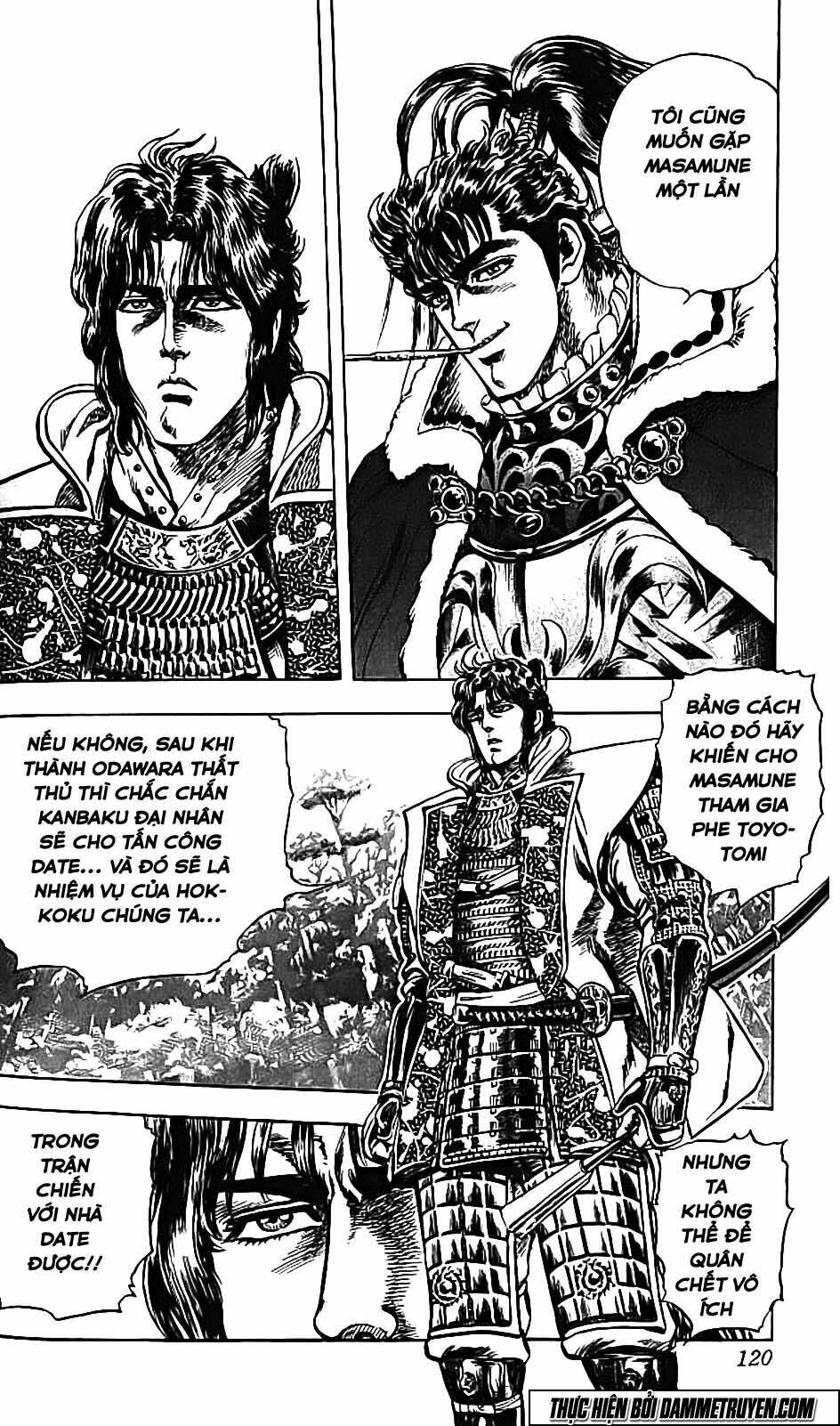 Bắc Đẩu Du Hiệp: Chapter 103