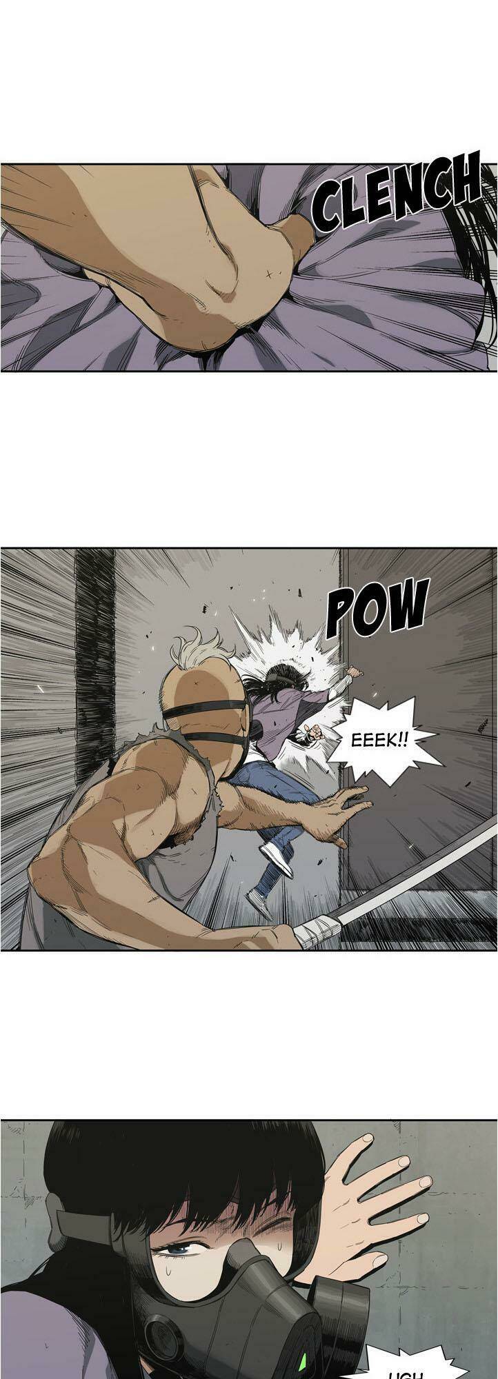 Hiệp Sĩ Giao Hàng: Chapter 6