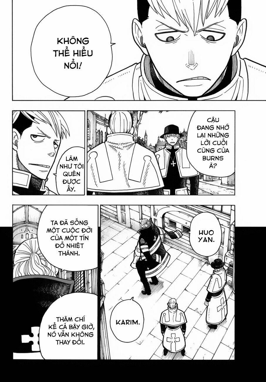 Biệt Đội Lính Cứu Hỏa: Chapter 197