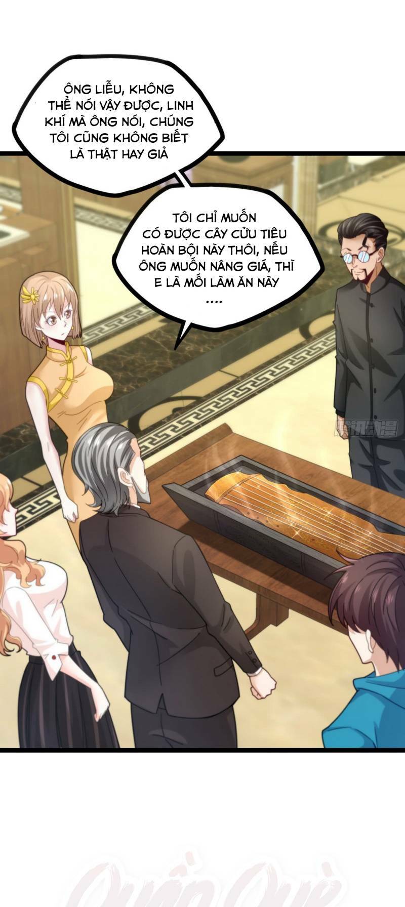 Đô Thị Cực Phẩm Tiên Đế: Chapter 18