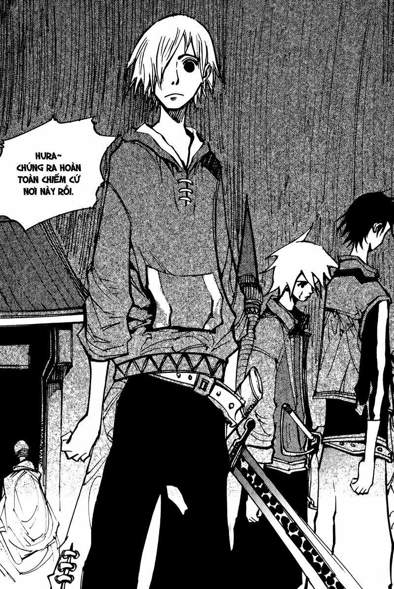 Ares - Kiếm Sĩ Lang Thang: Chapter 182