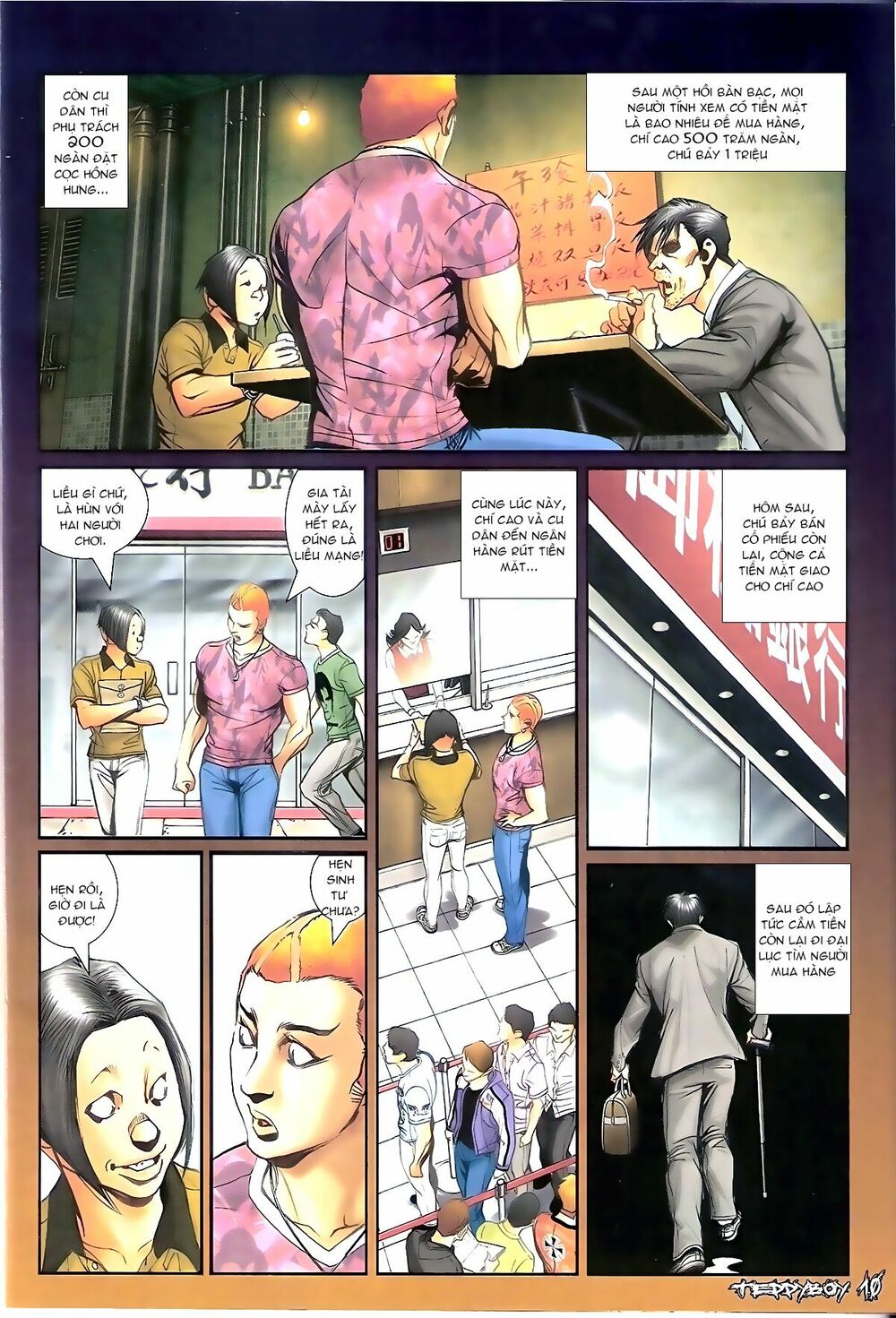 Người Trong Giang Hồ: Chapter 1347: Lý Chí Cao vs Sinh Tư