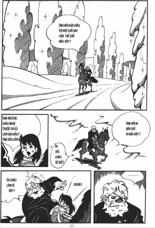 Cô Bé Mồ Côi: Chapter 10