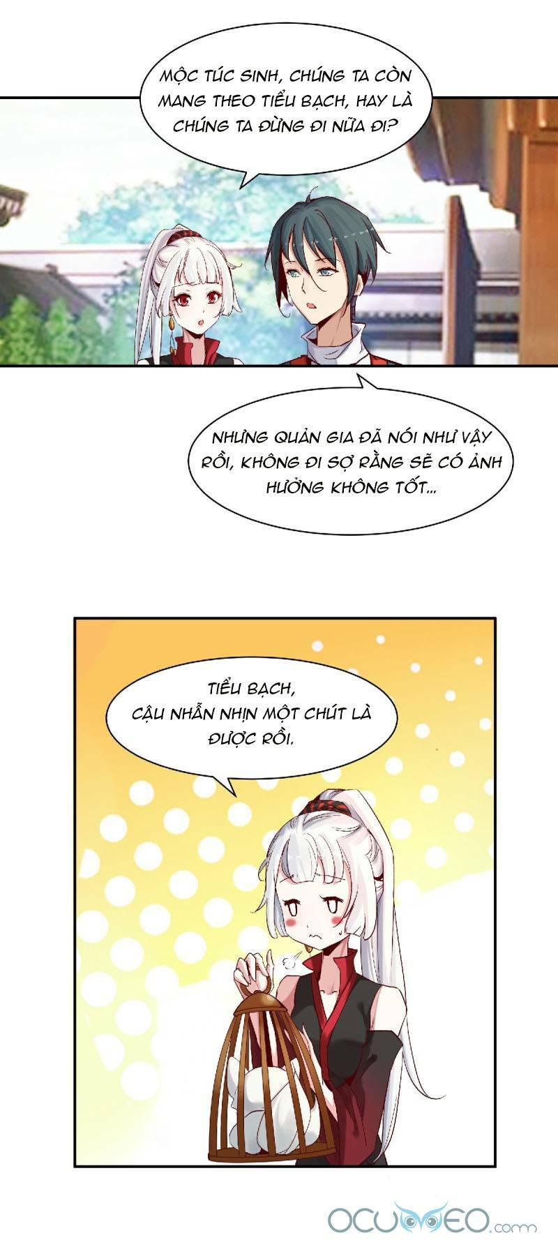 Minh Đế Độc Sủng Âm Dương Phi: Chapter 18