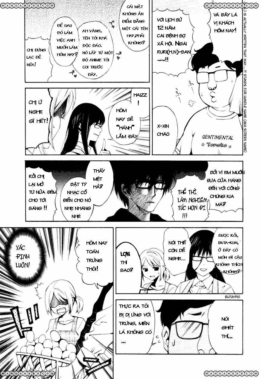 Coin Laundry No Onna: Chapter 14