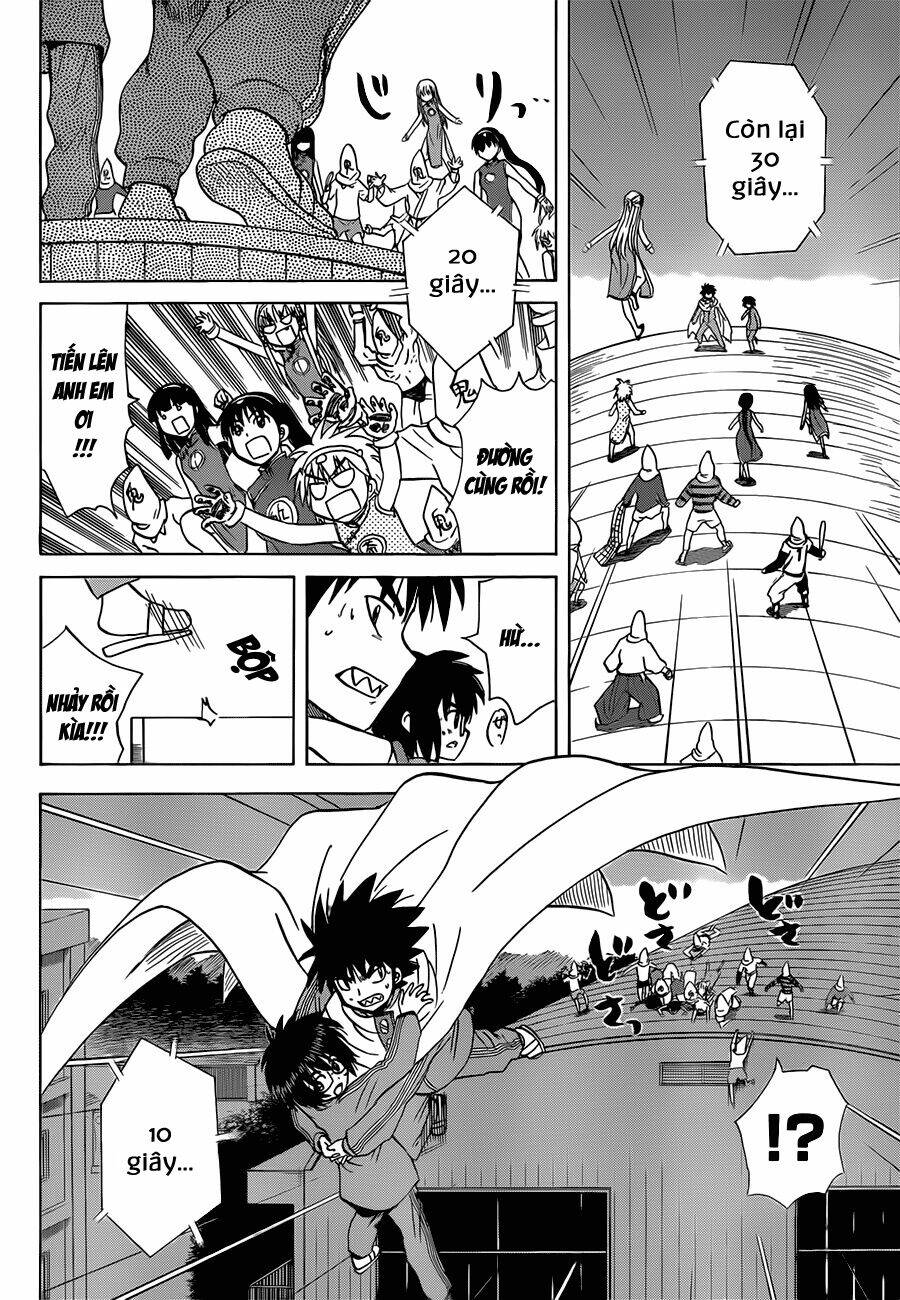 Hajimete No Aku: Chapter 140