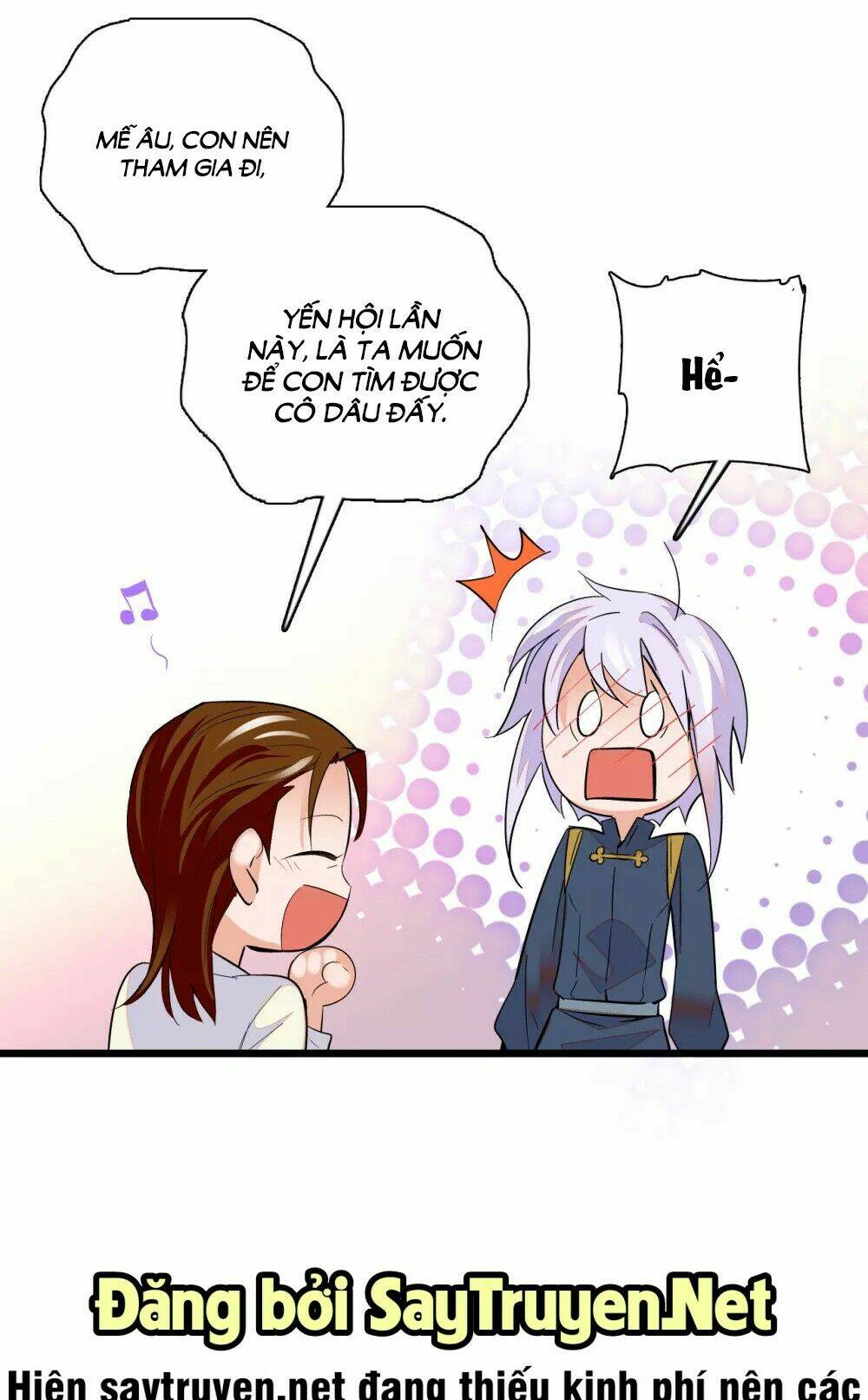 Huyết Túc Khế Ứớc: Chapter 30