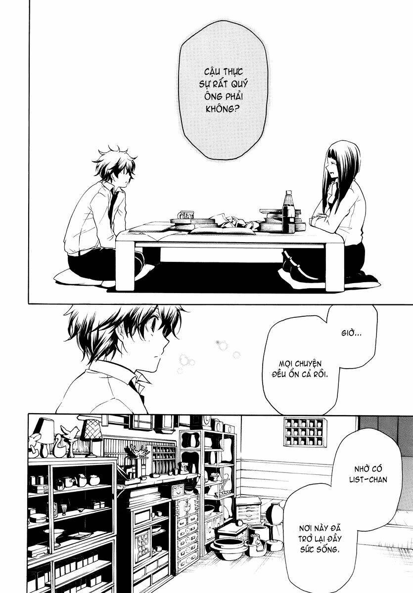 Kataribe No Risuto: Chapter 11