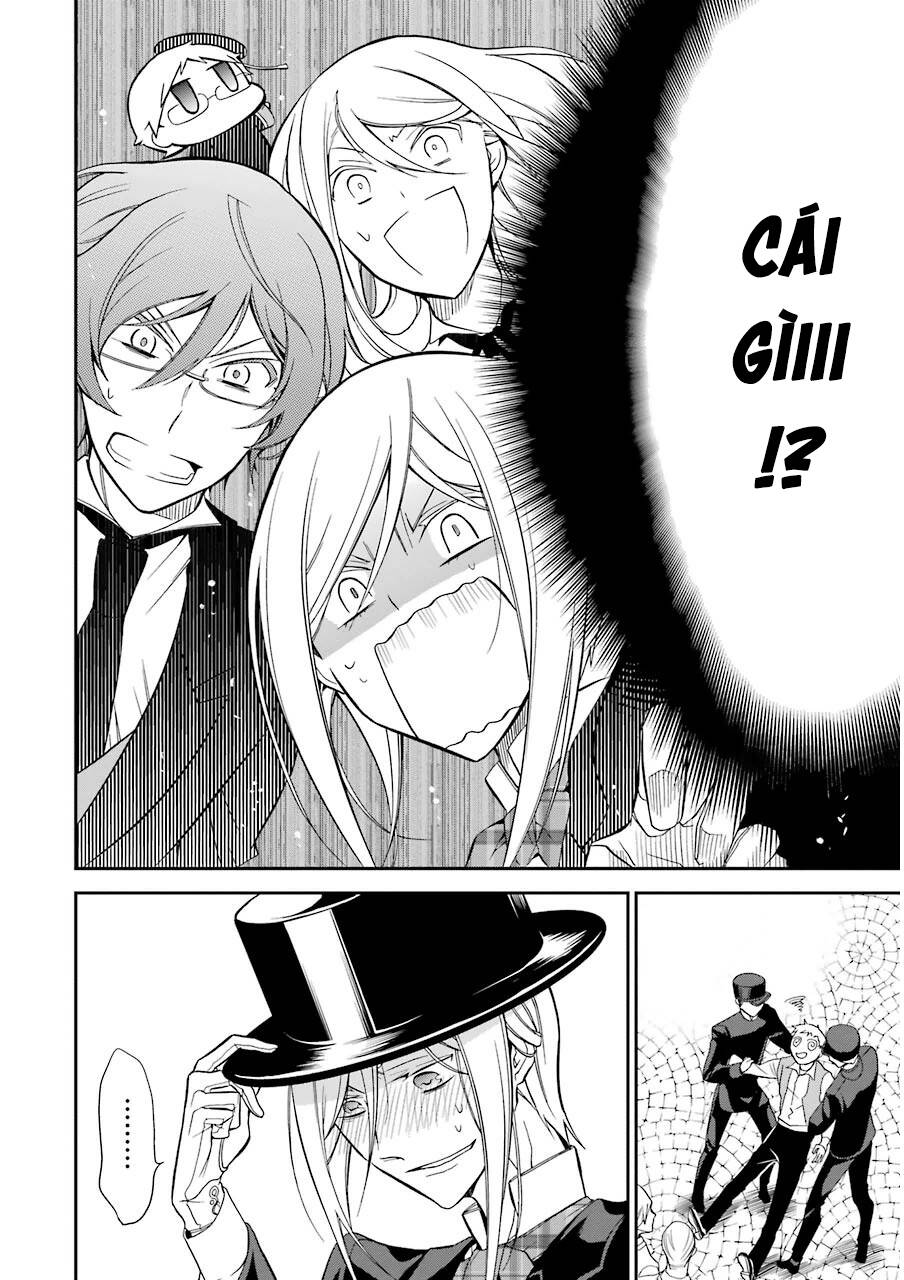 Oushitsu Kyoushi Haine: Chapter 8