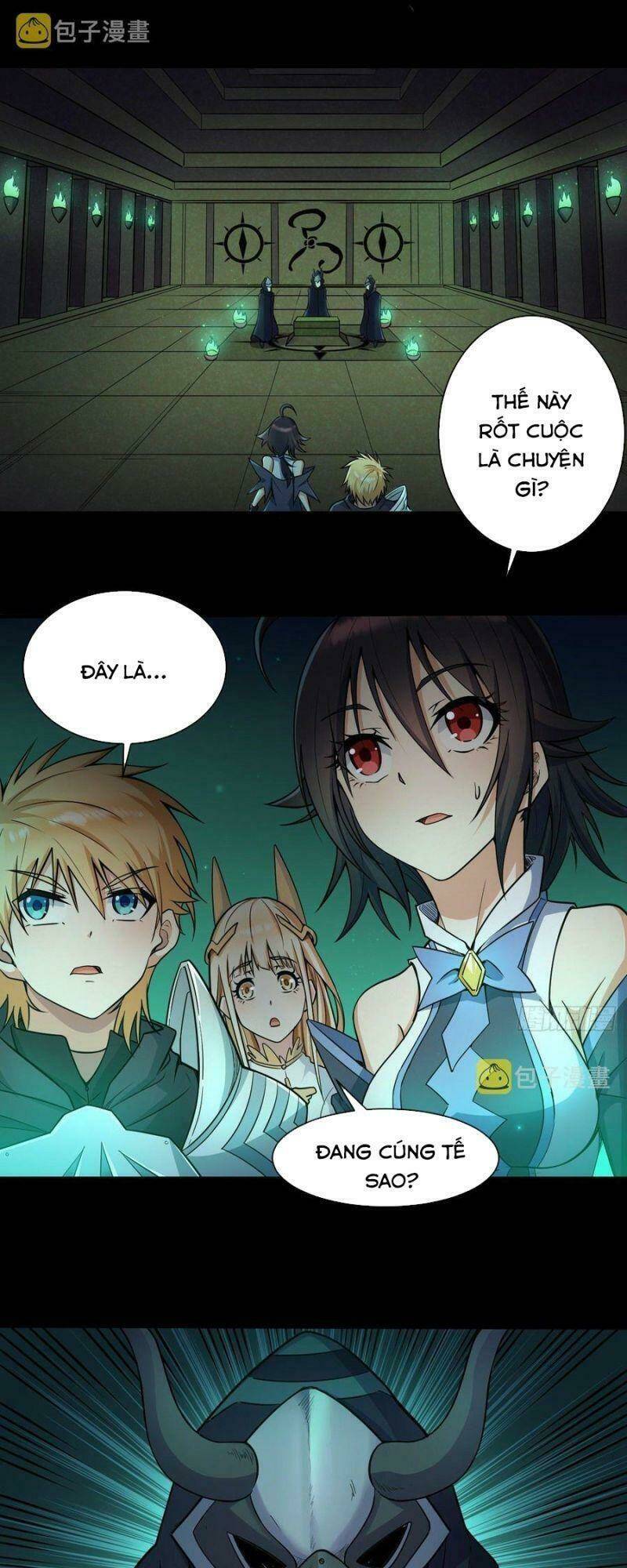 Chuyển Sinh Thành Nữ Hầu Tà Ác: Chapter 28