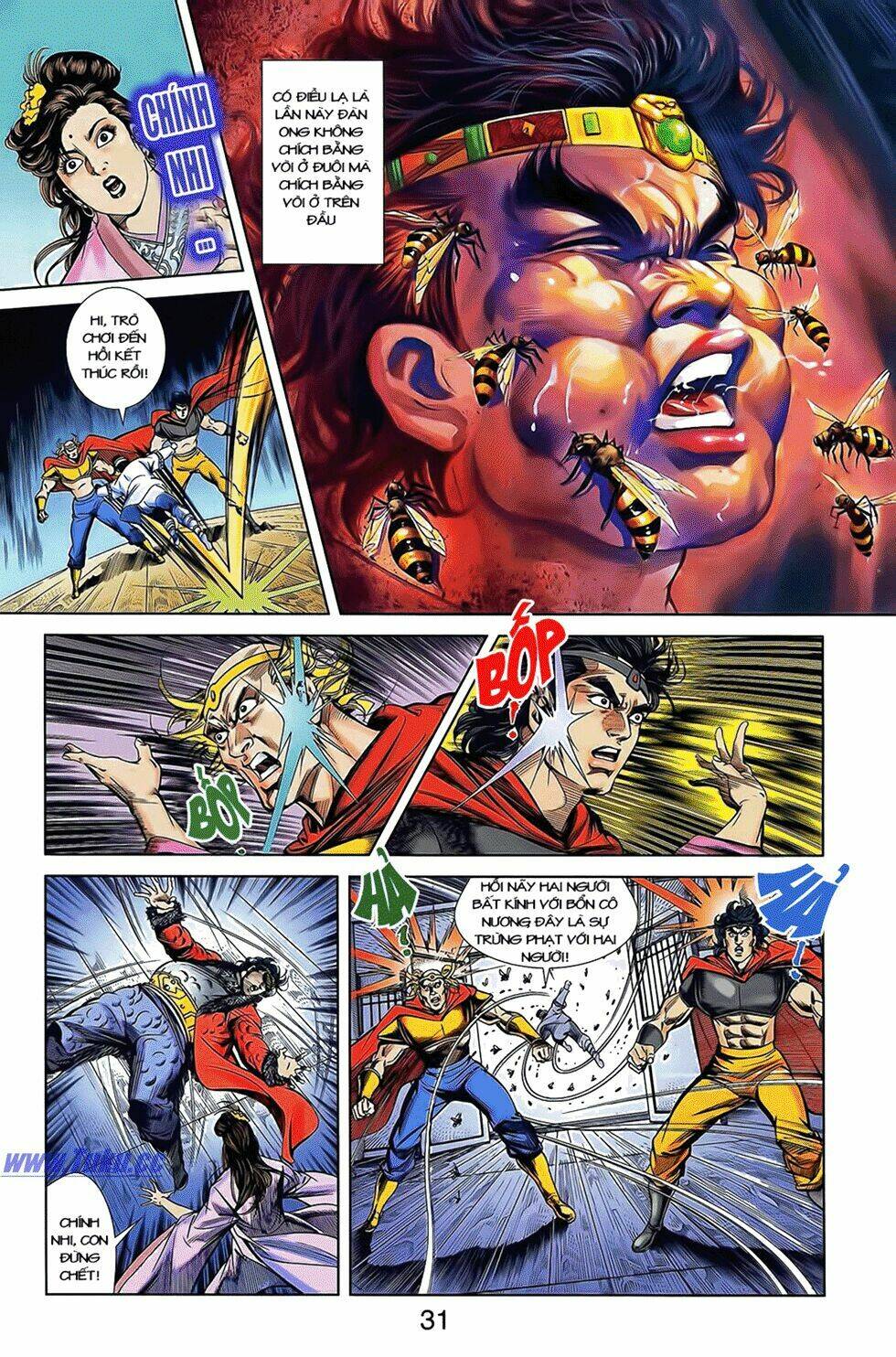 Thiên Tử Truyền Kỳ 2 - Tần Vương Doanh Chính: Chapter 12