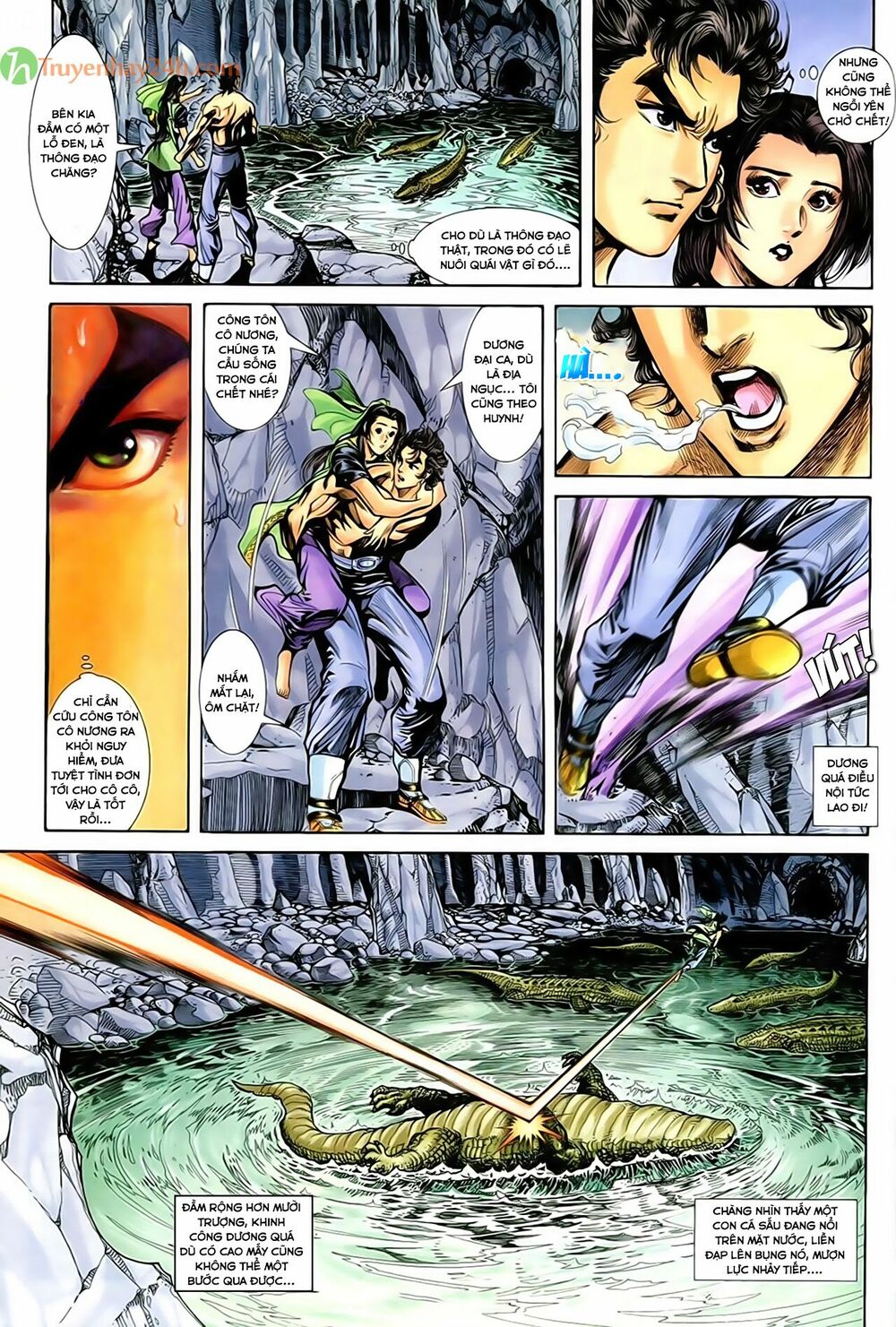 Thần Điêu Hiệp Lữ: Chapter 39