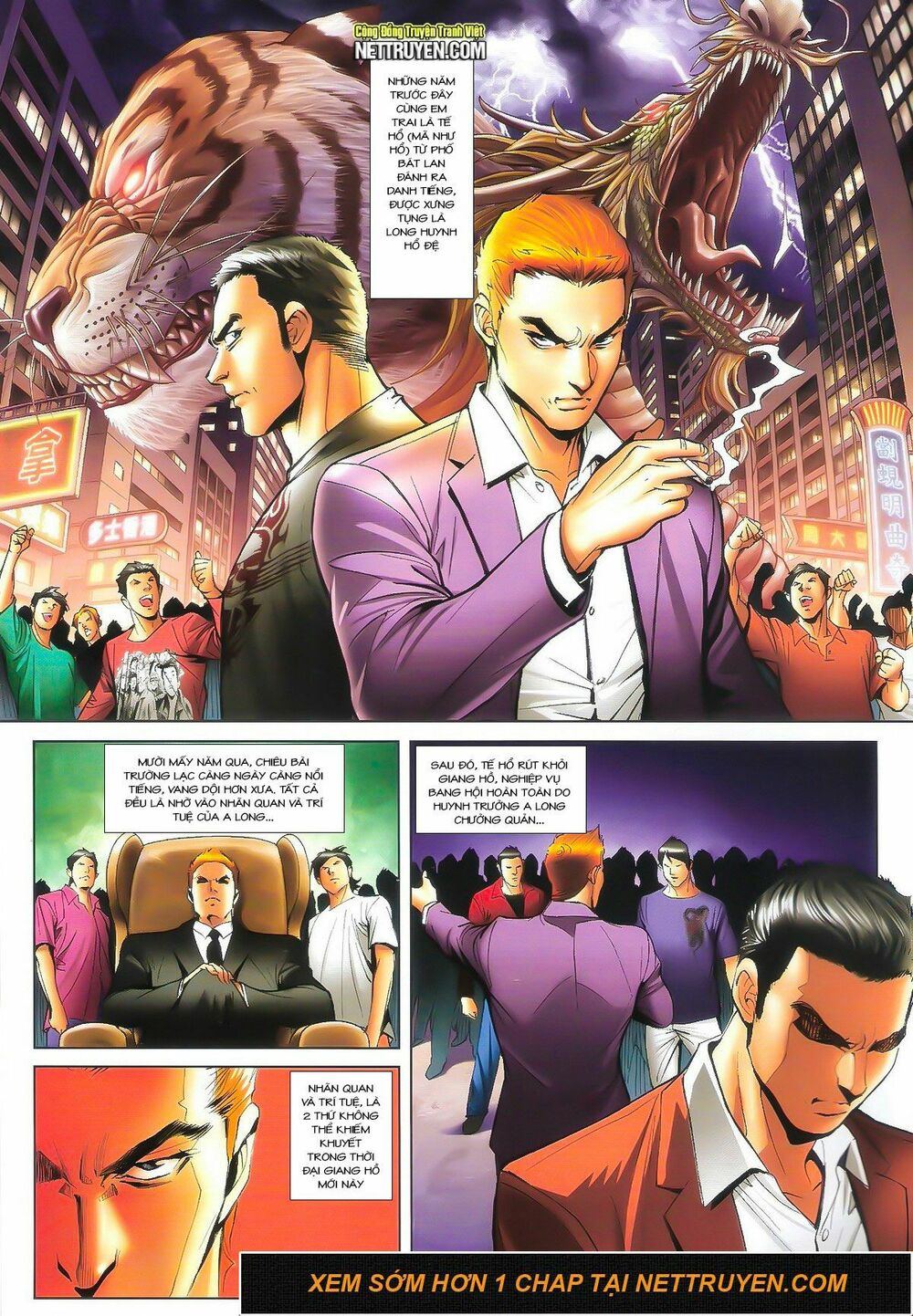 Người Trong Giang Hồ: Chapter 1606: Đại Phạn Từ Xa Đến Thăm