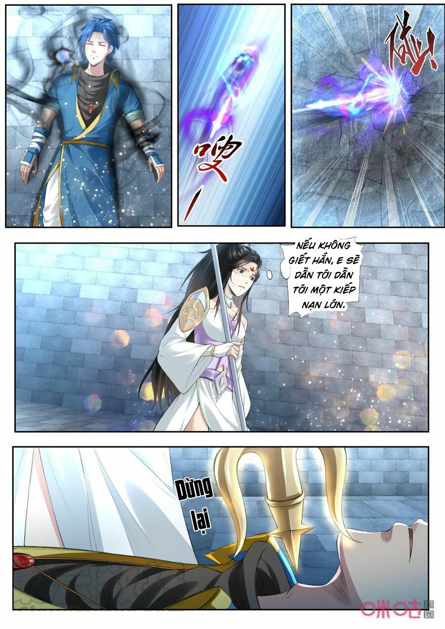 Cửu Tinh Thiên Thần Quyết: Chapter 190