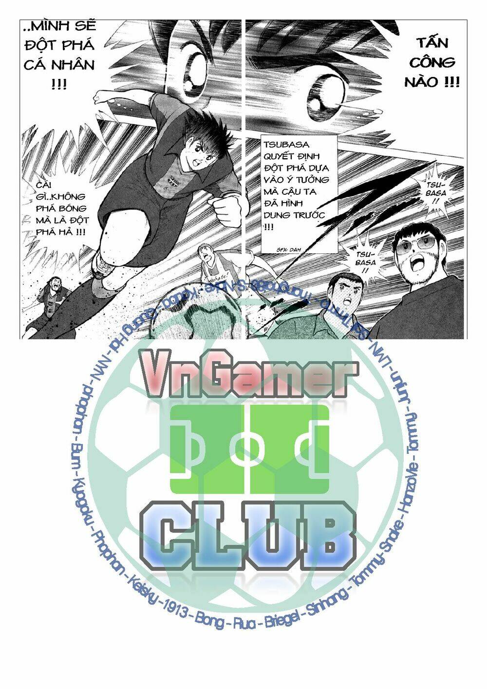 Captain Tsubasa: Golden 23: Chapter 3