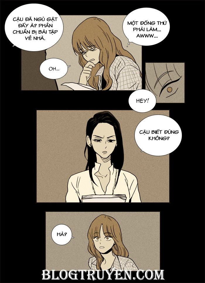 Cheese In The Trap: Chapter 11