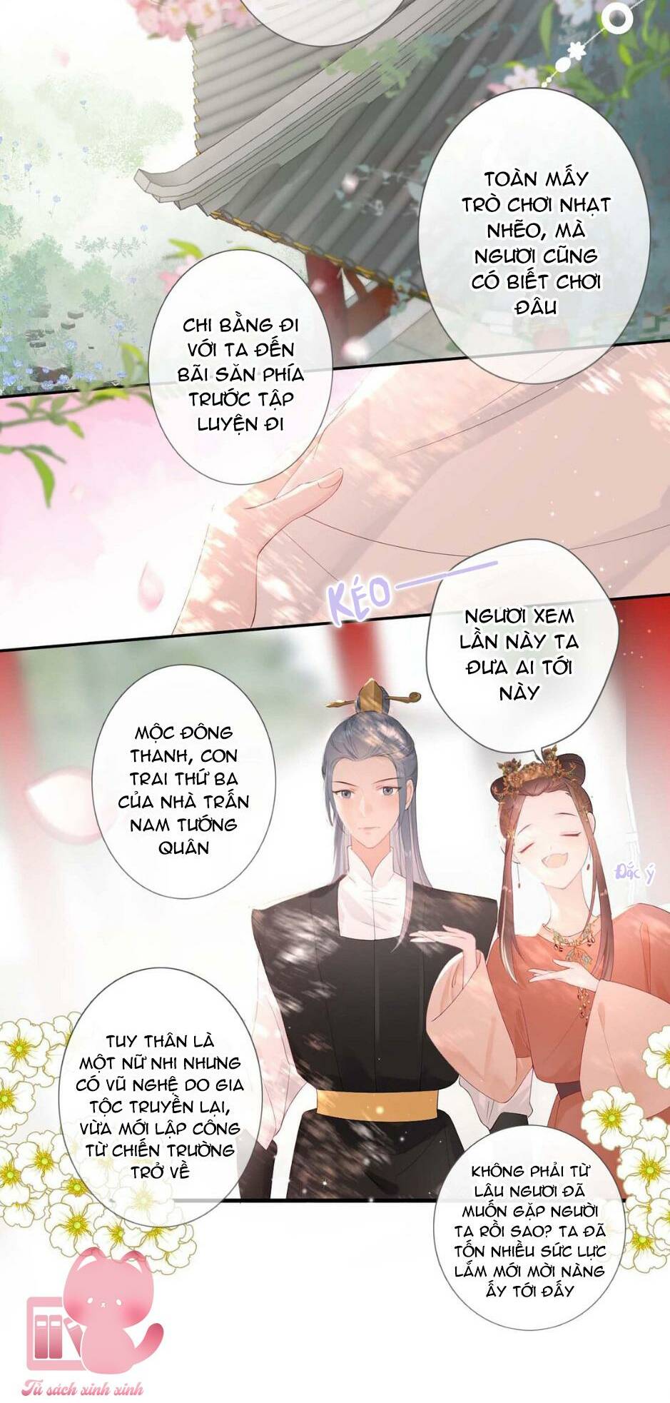 Hoa Để Nhân Gian Ức Vạn Thế: Chapter 6