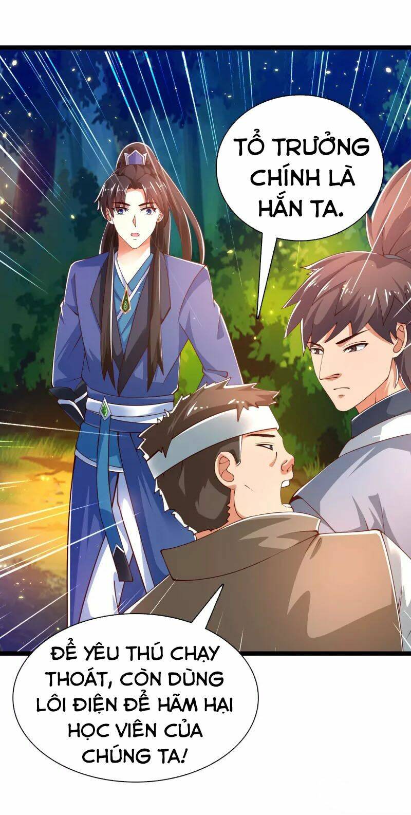 Khoa Kỹ Đại Tiên Tông: Chapter 30