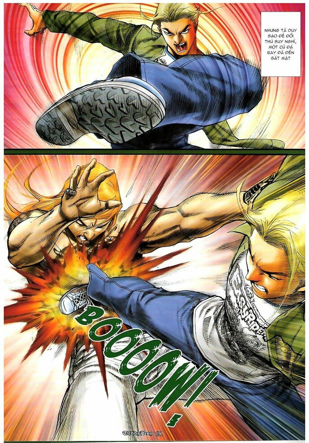 Người Trong Giang Hồ: Chapter 1177