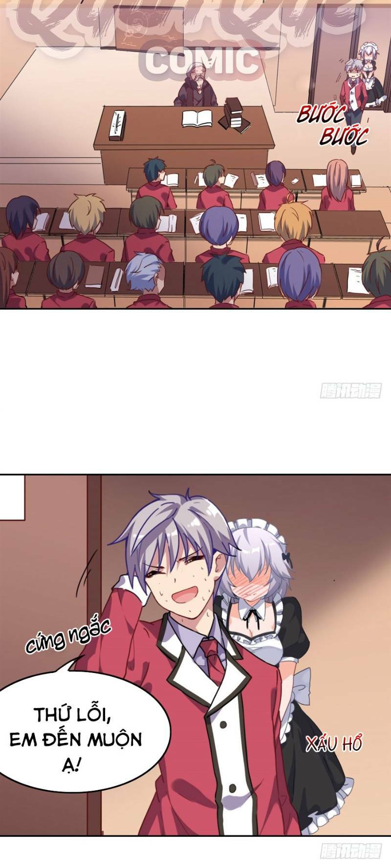 Nhặt Ma Vương Về Làm Nữ Hầu: Chapter 3