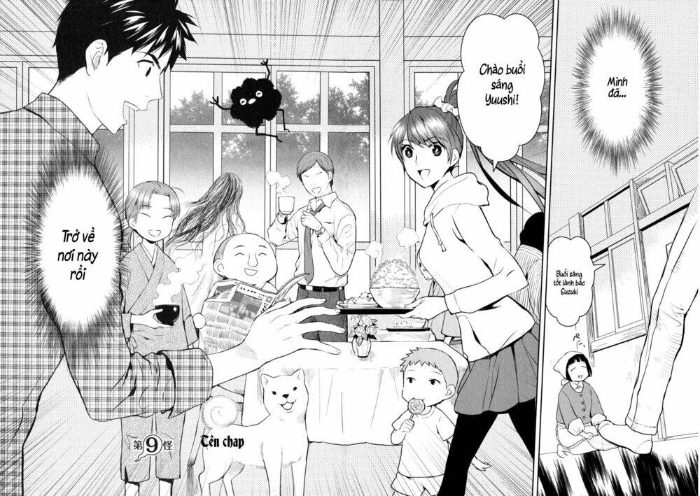 Youkai Apartment No Yuuga Na Nichijou: Chapter 9