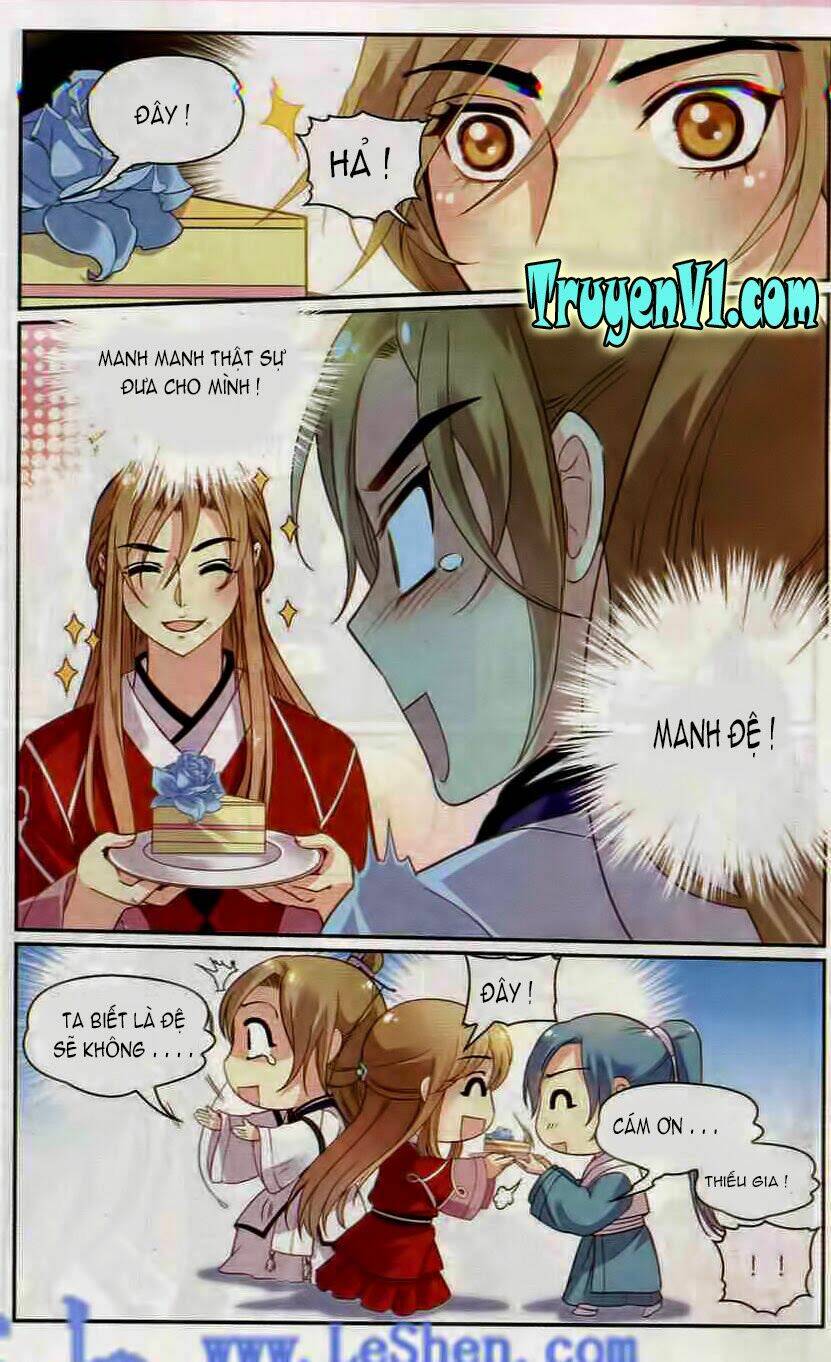 Thiên Hạ Đệ Nhất Manh Phu: Chapter 14