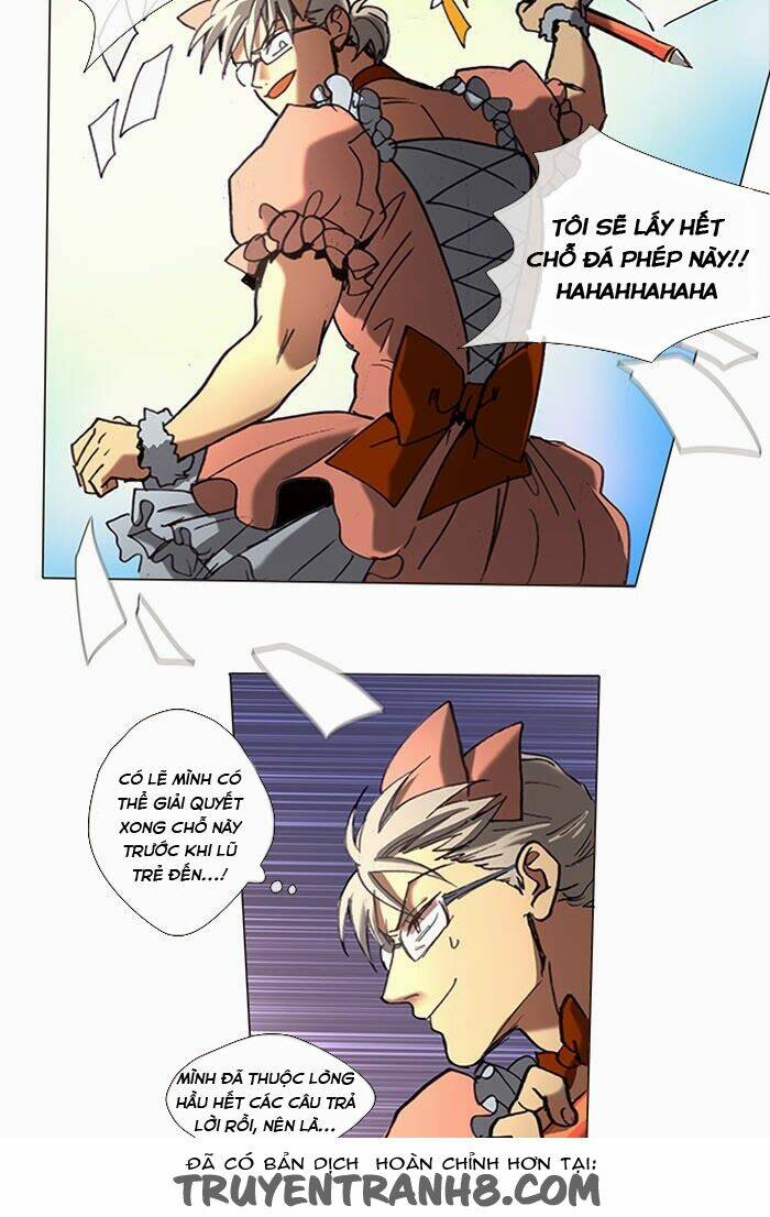 Nữ Sinh Phép Thuật: Chapter 32