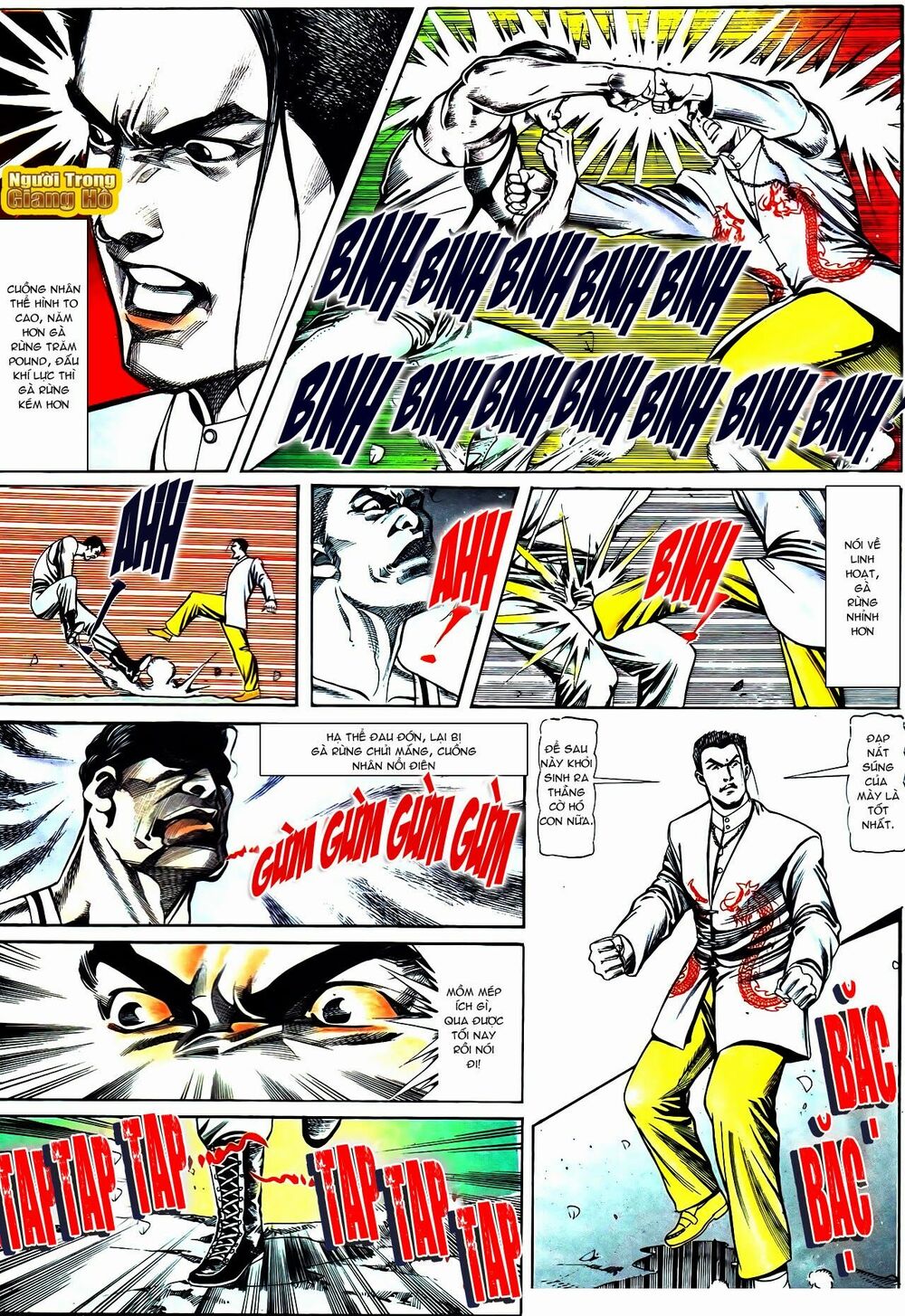 Người Trong Giang Hồ: Chapter 115: Hồn đoạn Đại Vụ Sơn
