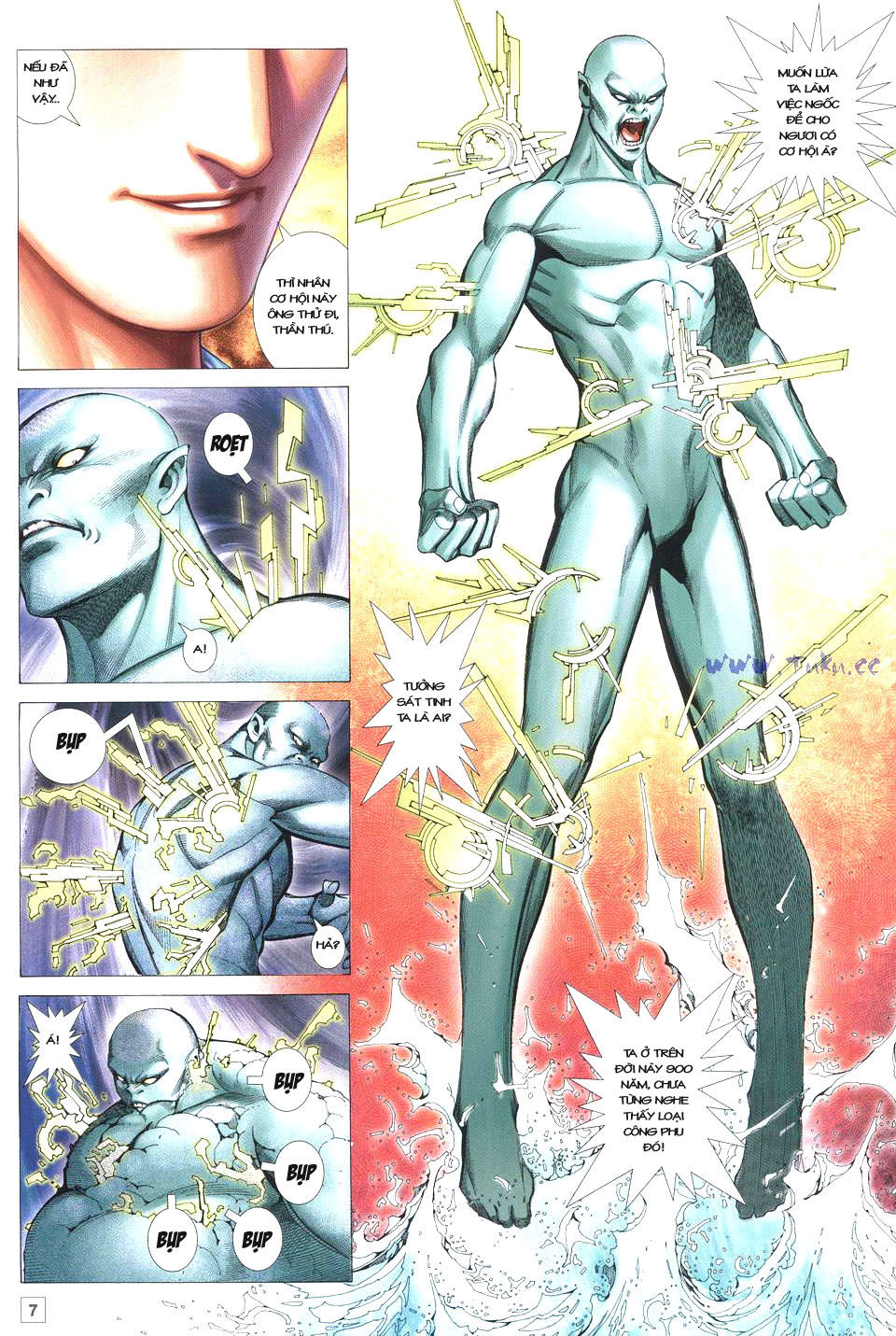 Võ Thần Phi Thiên: Chapter 32