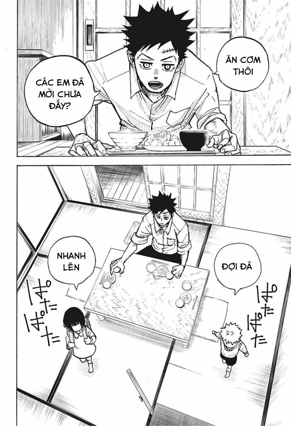 Aliens Area: Chapter 1