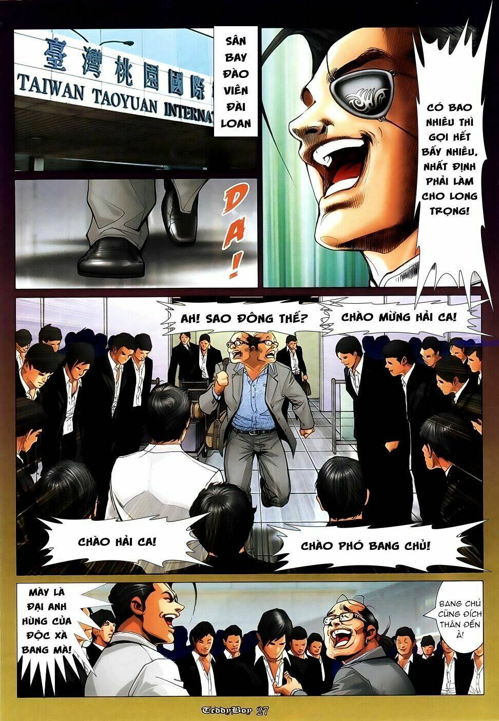 Người Trong Giang Hồ: Chapter 1165