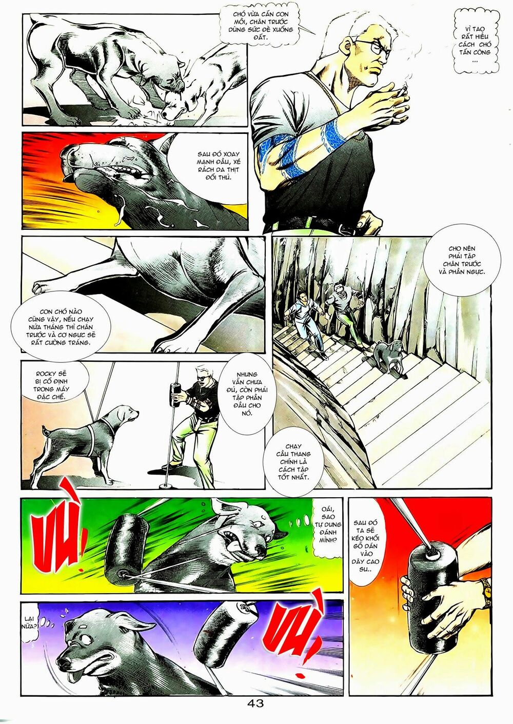 Người Trong Giang Hồ: Chapter 49: Cẩu Bá Vương