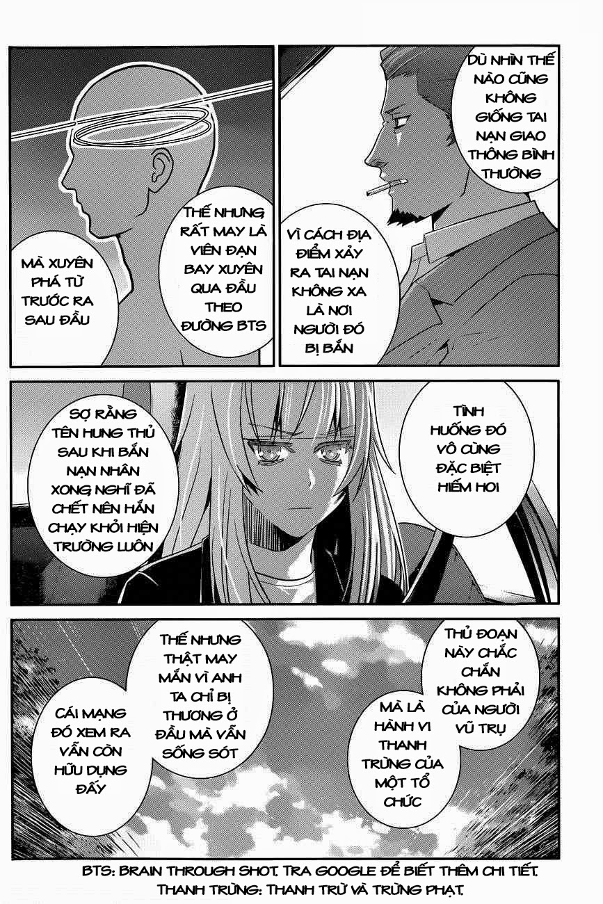Gokukoku No Brynhildr: Chapter 106