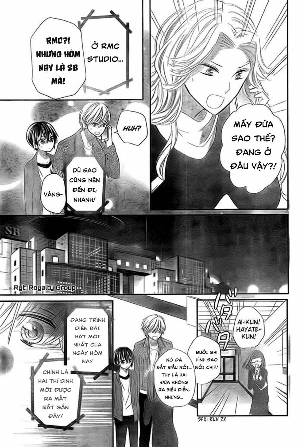 Buddy Go!: Chapter 21