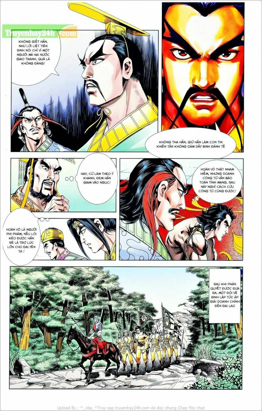 Thiên Tử Truyền Kỳ 2 - Tần Vương Doanh Chính: Chapter 24