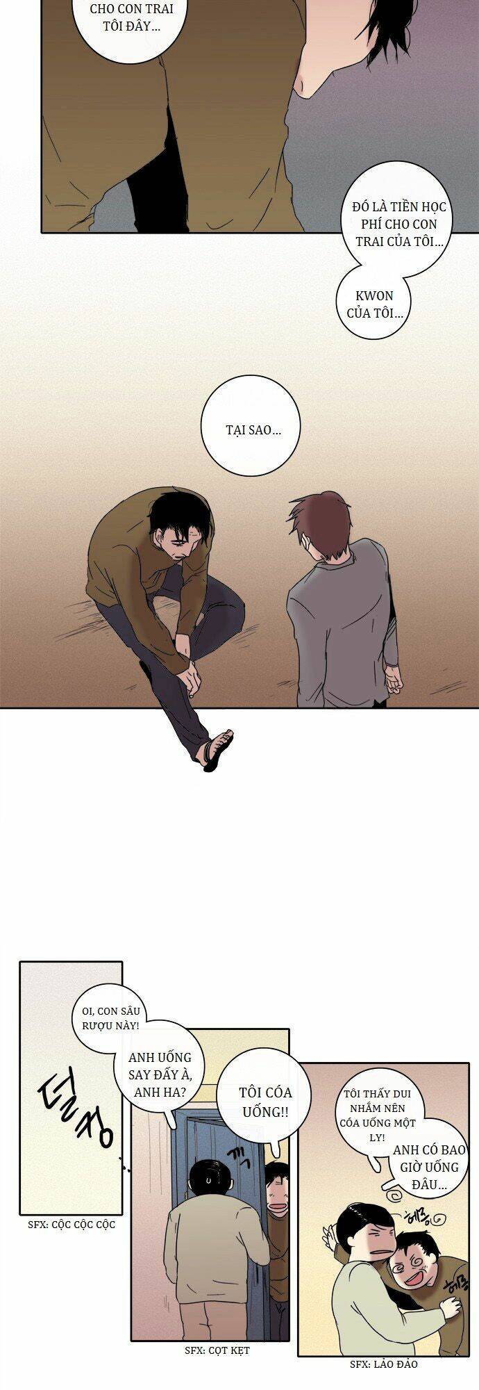 The Children's Teacher, Mr. Kwon: Chapter 30